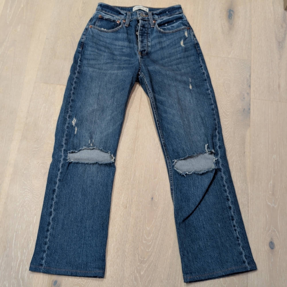 Abercrombie & Fitch 90s Baggy Low Rise